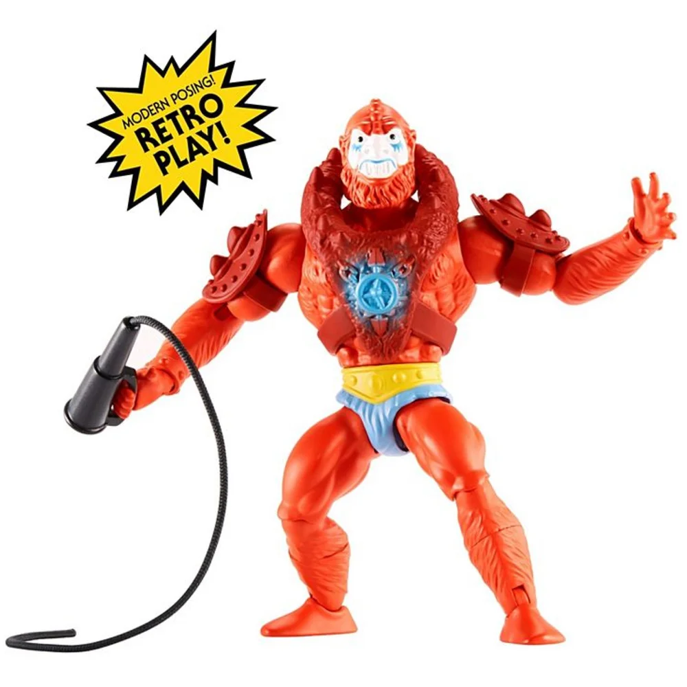 Masters Of The Universe Origins Action Figure - Beast Man Image 1