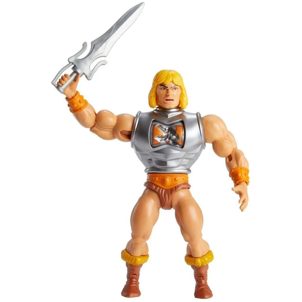 Masters Of The Universe Origins Action Figure - Battle Armor He-Man Image 1