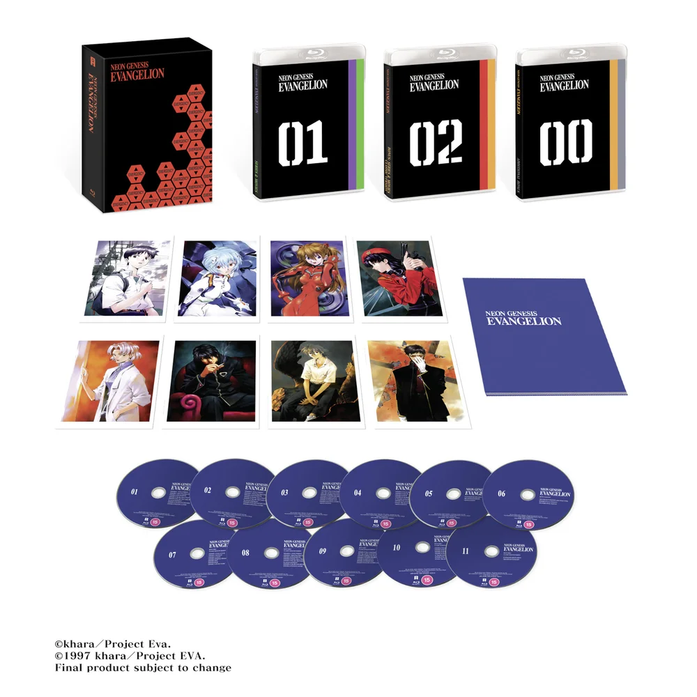 Neon Genesis Evangelion – Zavvi Exclusive Collector's Edition Blu-ray Image 1