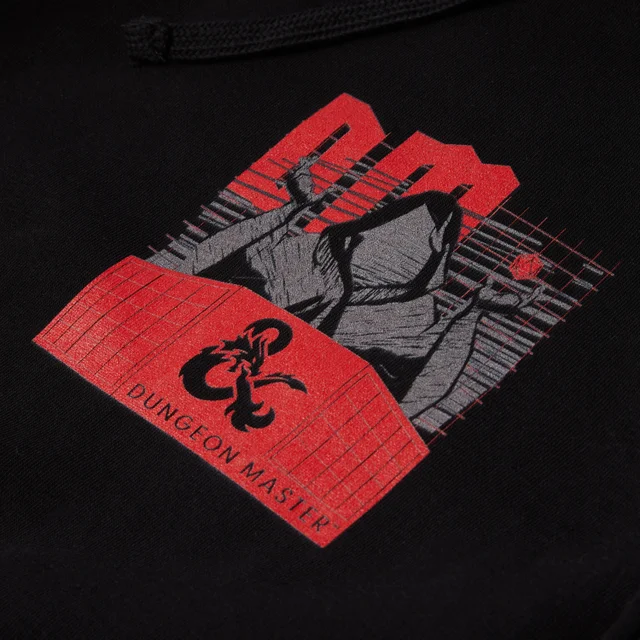 Dungeons & Dragons Dungeon Master Unisex Hoodie - Black