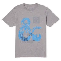 Dungeons & Dragons Learning From Experience Unisex T-Shirt - Grey - undefined undefined