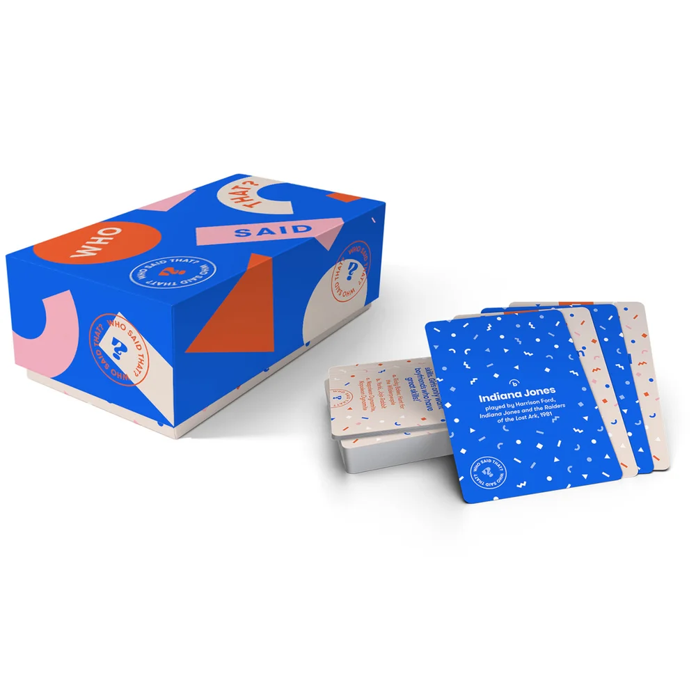 Who Said That? Game Image 1