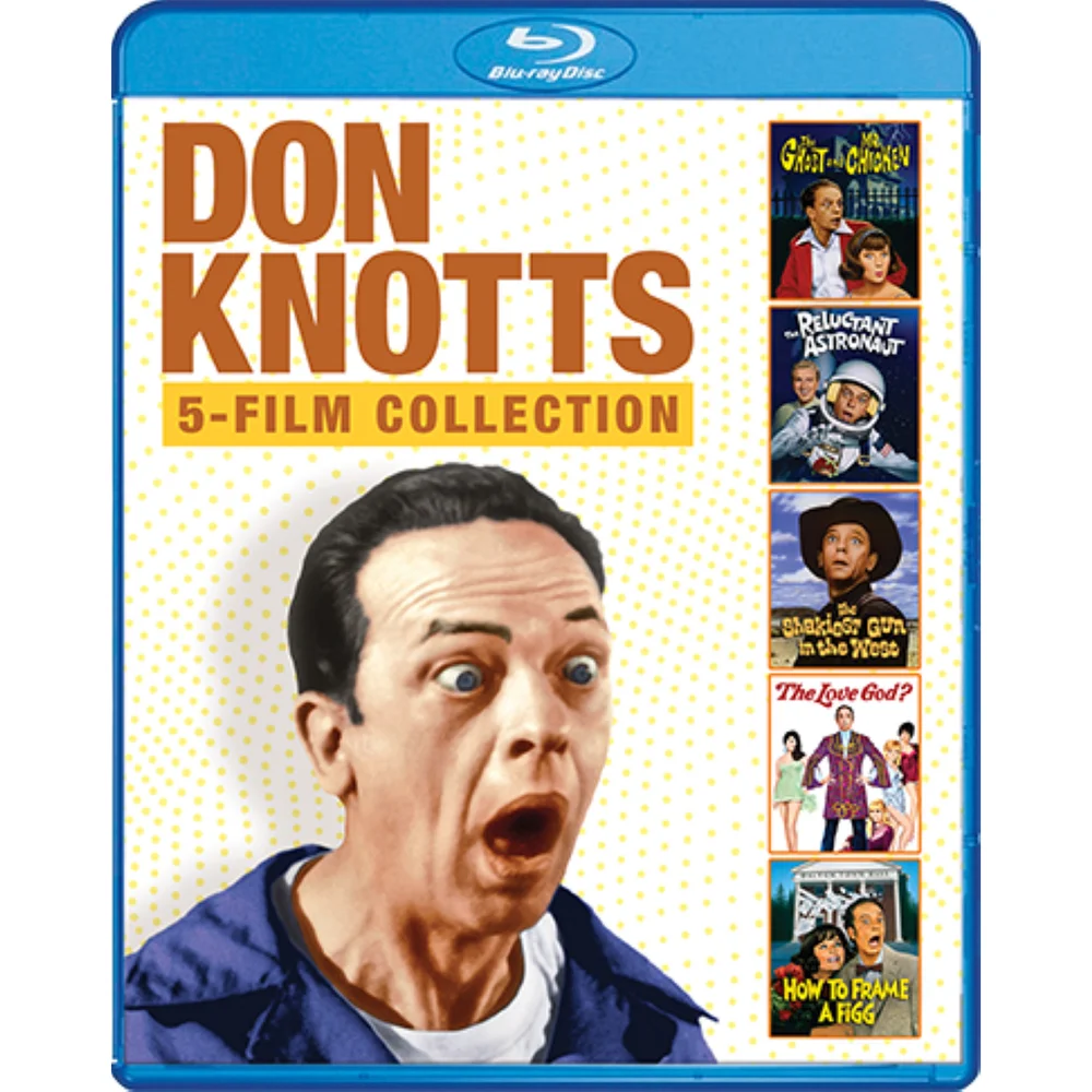 Don Knotts 5-Film Collection (US Import) Image 1