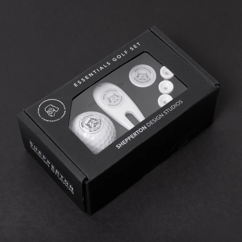 Original Stormtrooper Golf Gift Set Image 1