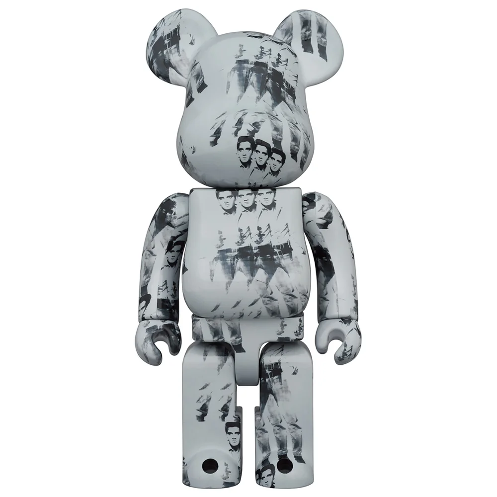 Medicom Be@rbrick Andy Warhol x Elvis Presley 1000% Image 1