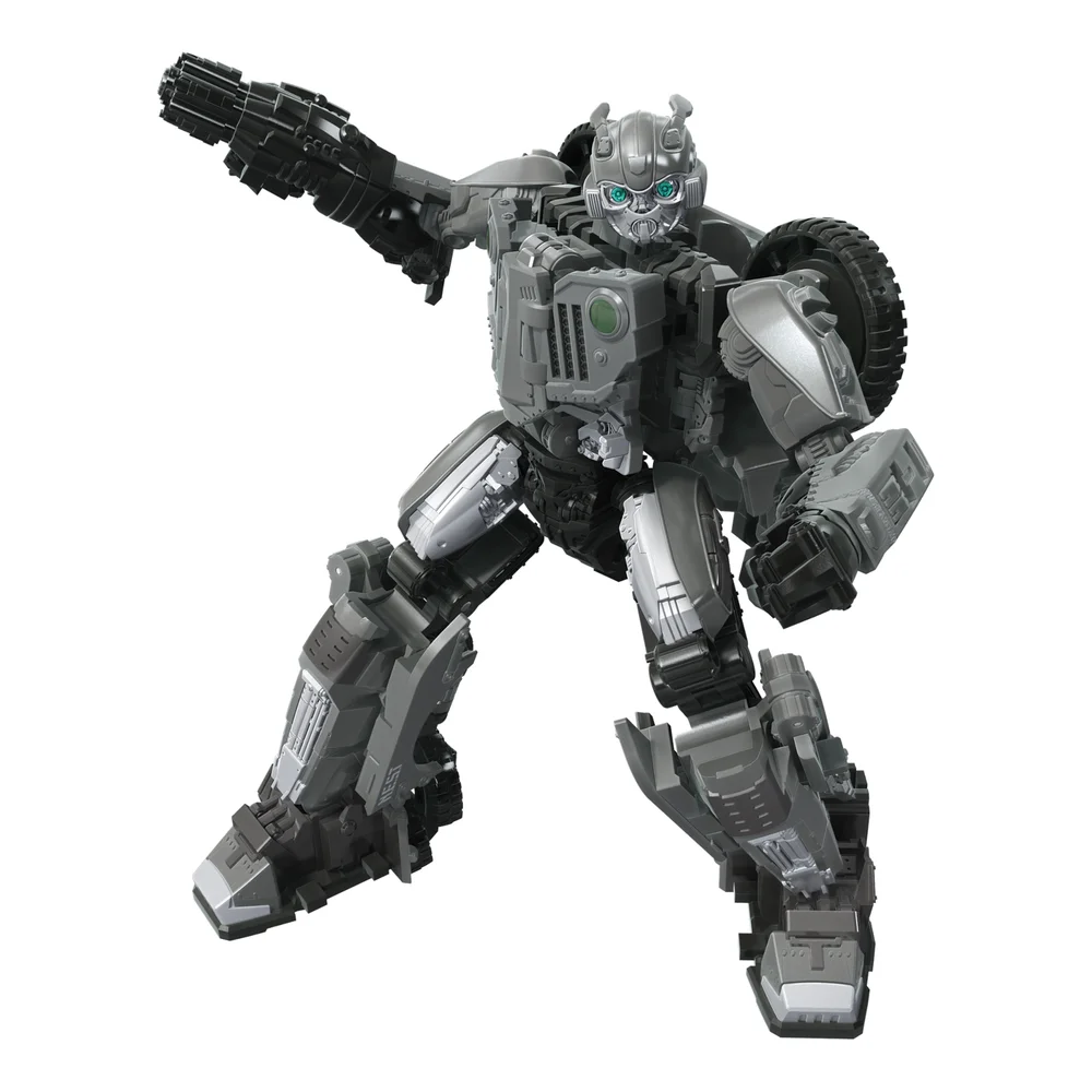 Transformers Studio Series 77 Deluxe Transformers: Bumblebee N.E.S.T. Bumblebee Action Figure Image 1