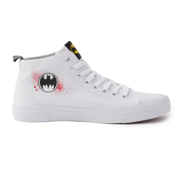 Akedo x DC Comics Batman Mash Up High Top - White