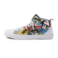 Akedo x DC Comics Batman Mash Up High Top - White