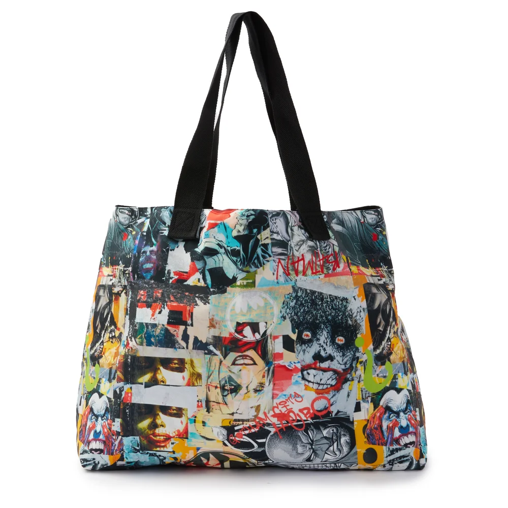 Batman Torn Tote Bag Image 1