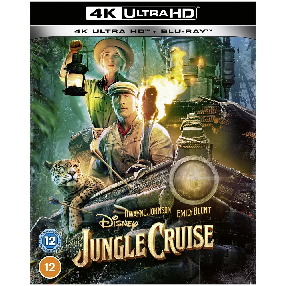 Jungle Cruise - 4K Ultra HD (Includes Blu-ray) Image 1