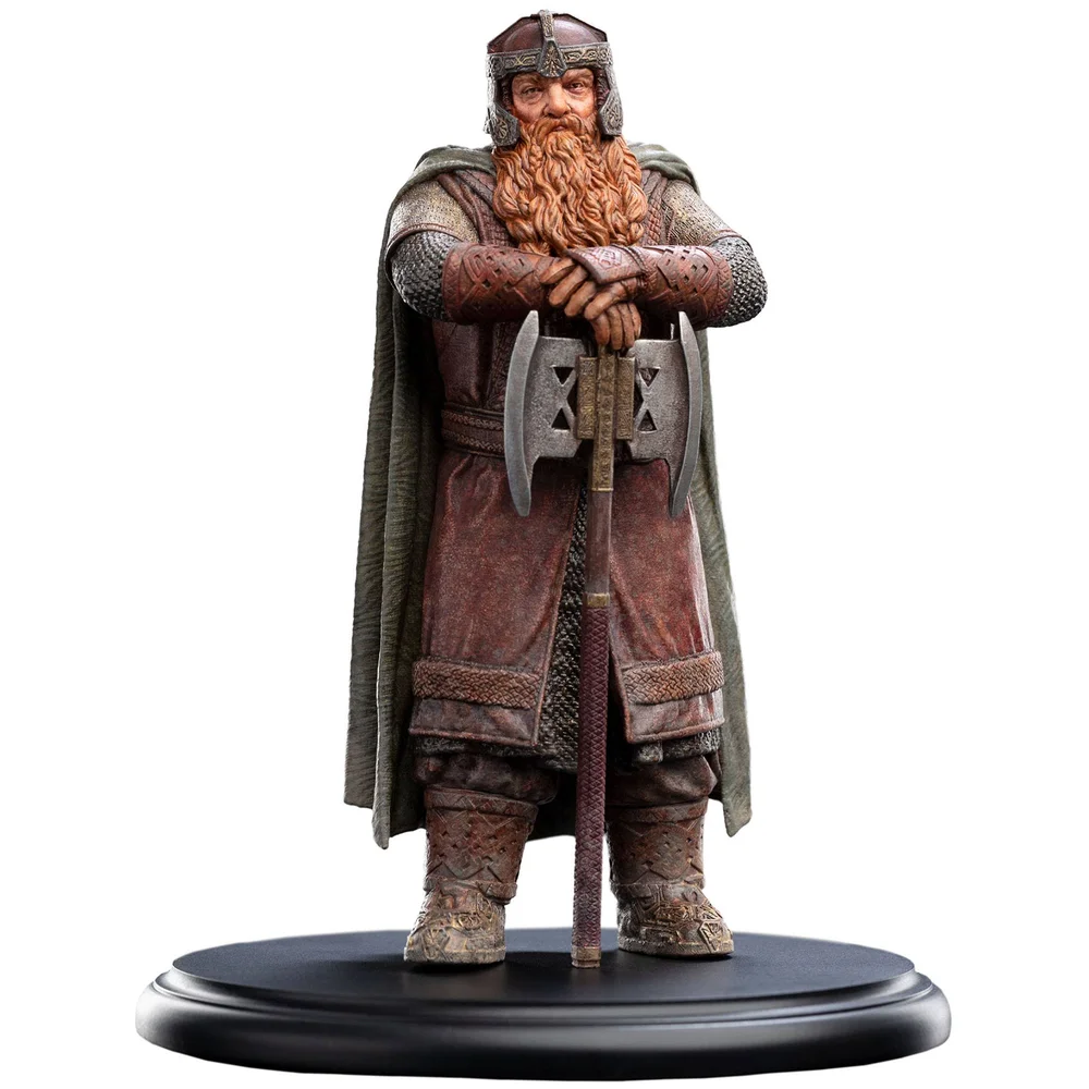 Weta Workshop Lord of the Rings Mini Statue Gimli 19cm Image 1