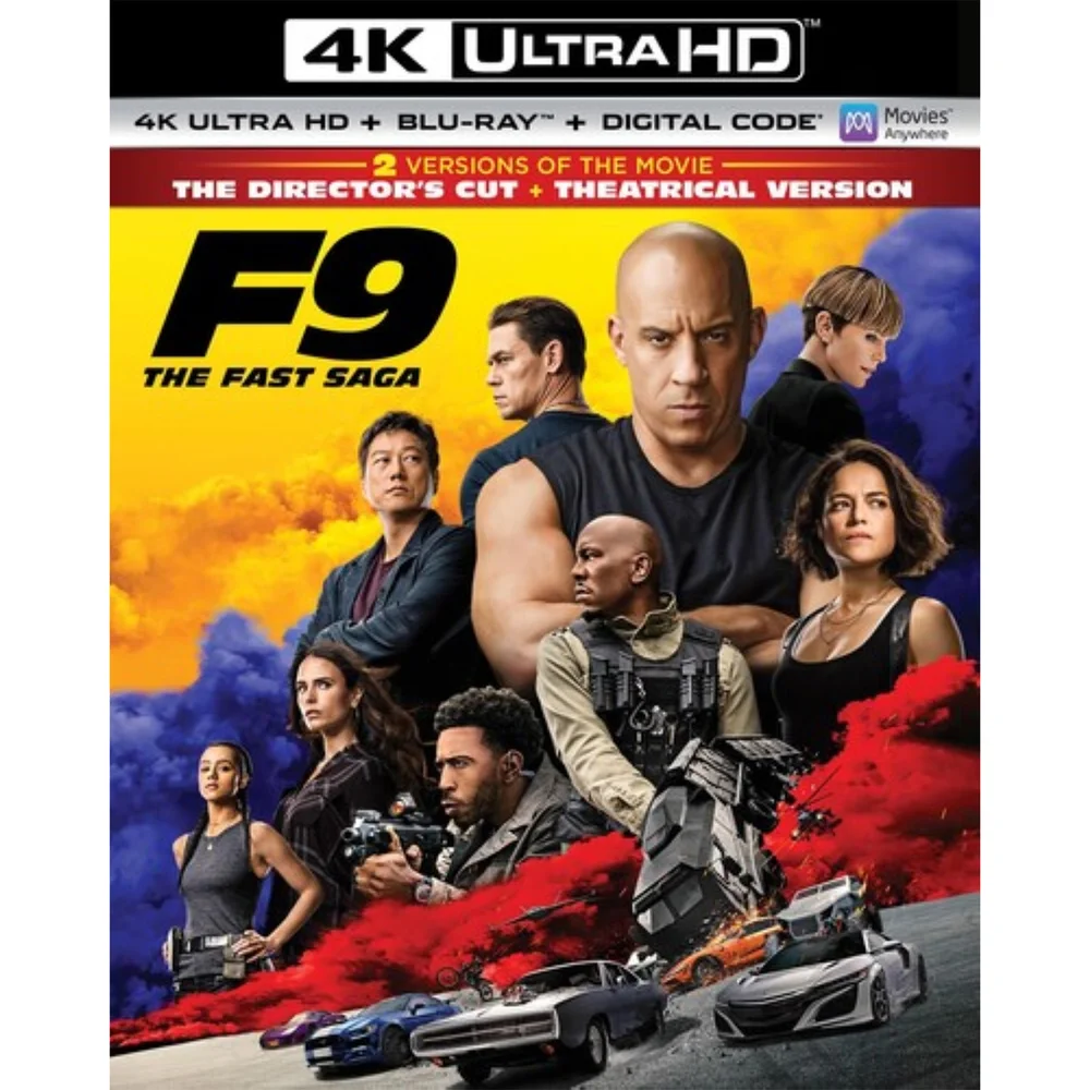 F9: The Fast Saga - 4K Ultra HD (Includes Blu-ray) (US Import) Image 1