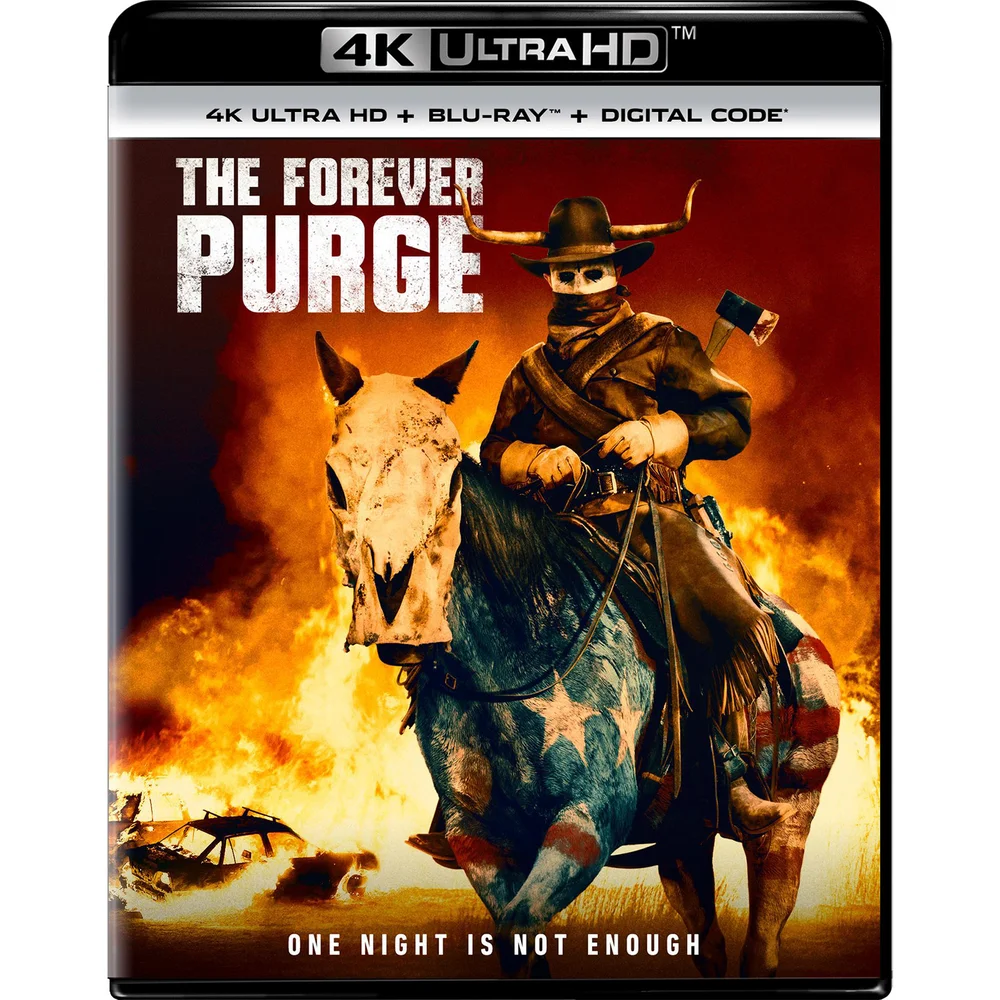 The Forever Purge - 4K Ultra HD (Includes Blu-ray) (US Import) Image 1
