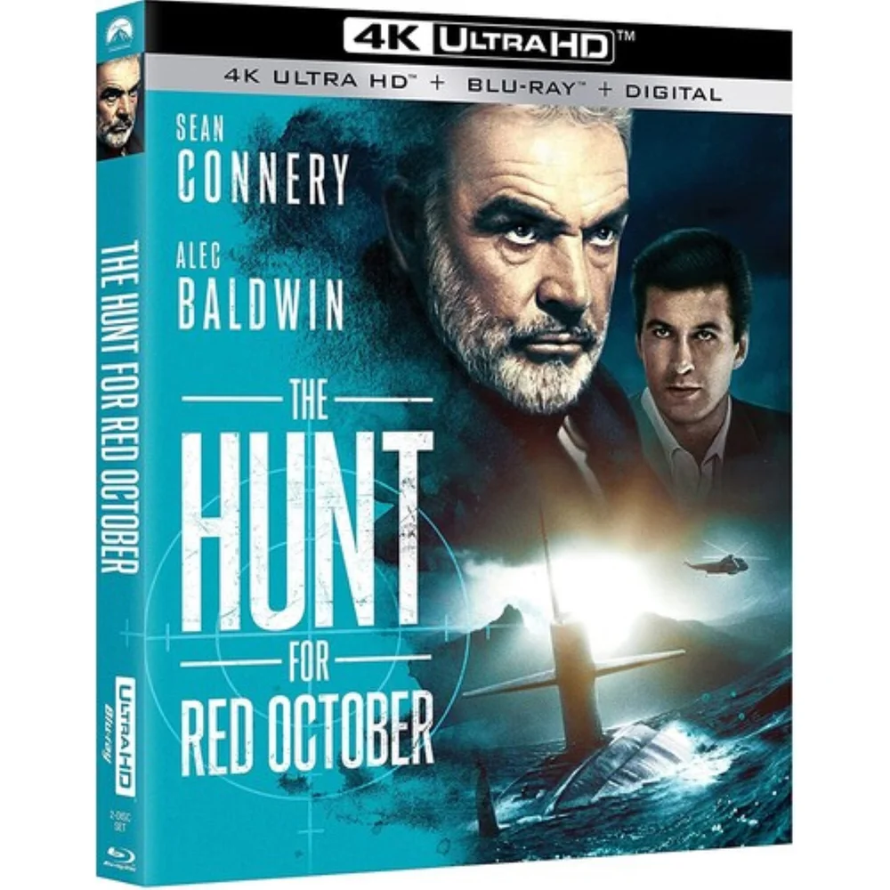 The Hunt for Red October - 4K Ultra HD (Includes Blu-ray) (US Import) Image 1