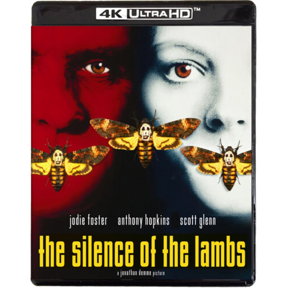 The Silence of the Lambs - 4K Ultra HD (Includes Blu-ray) (US Import) Image 1