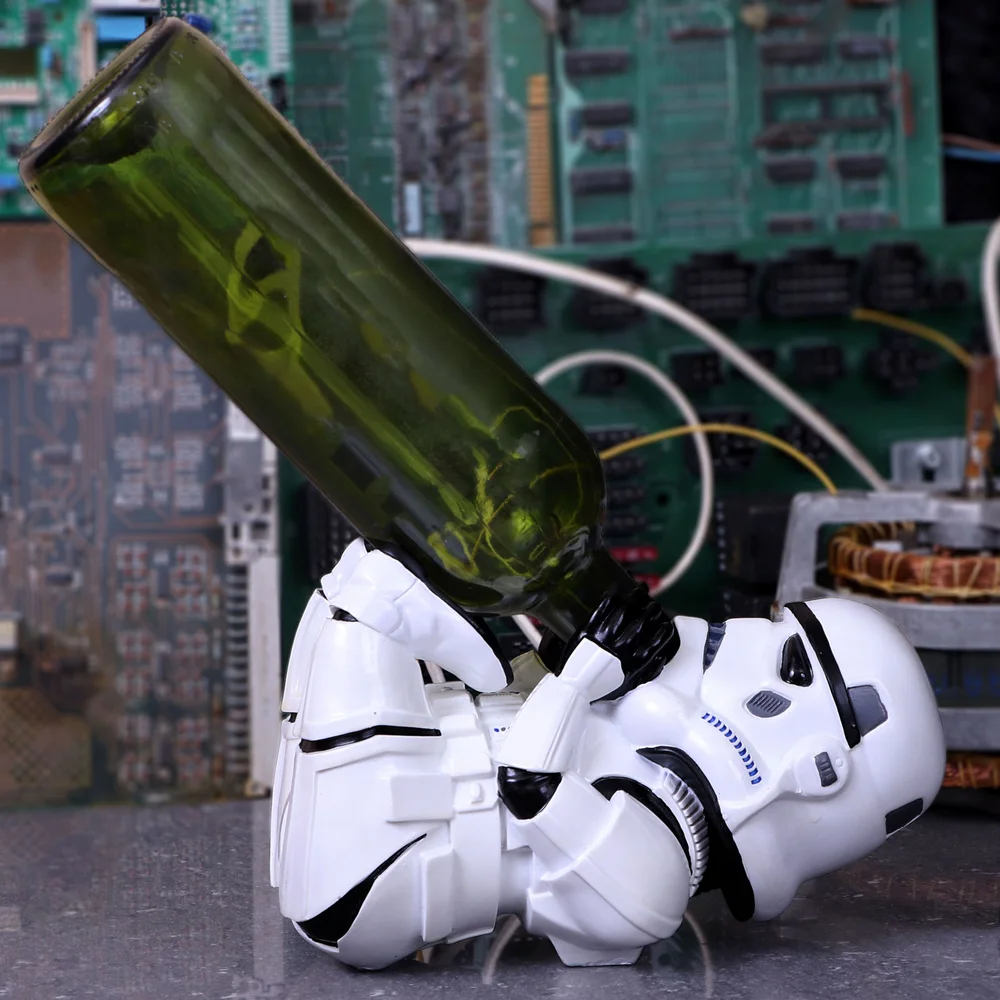 Stormtrooper Guzzler - The Original Stormtrooper Wine Bottle Holder Image 1