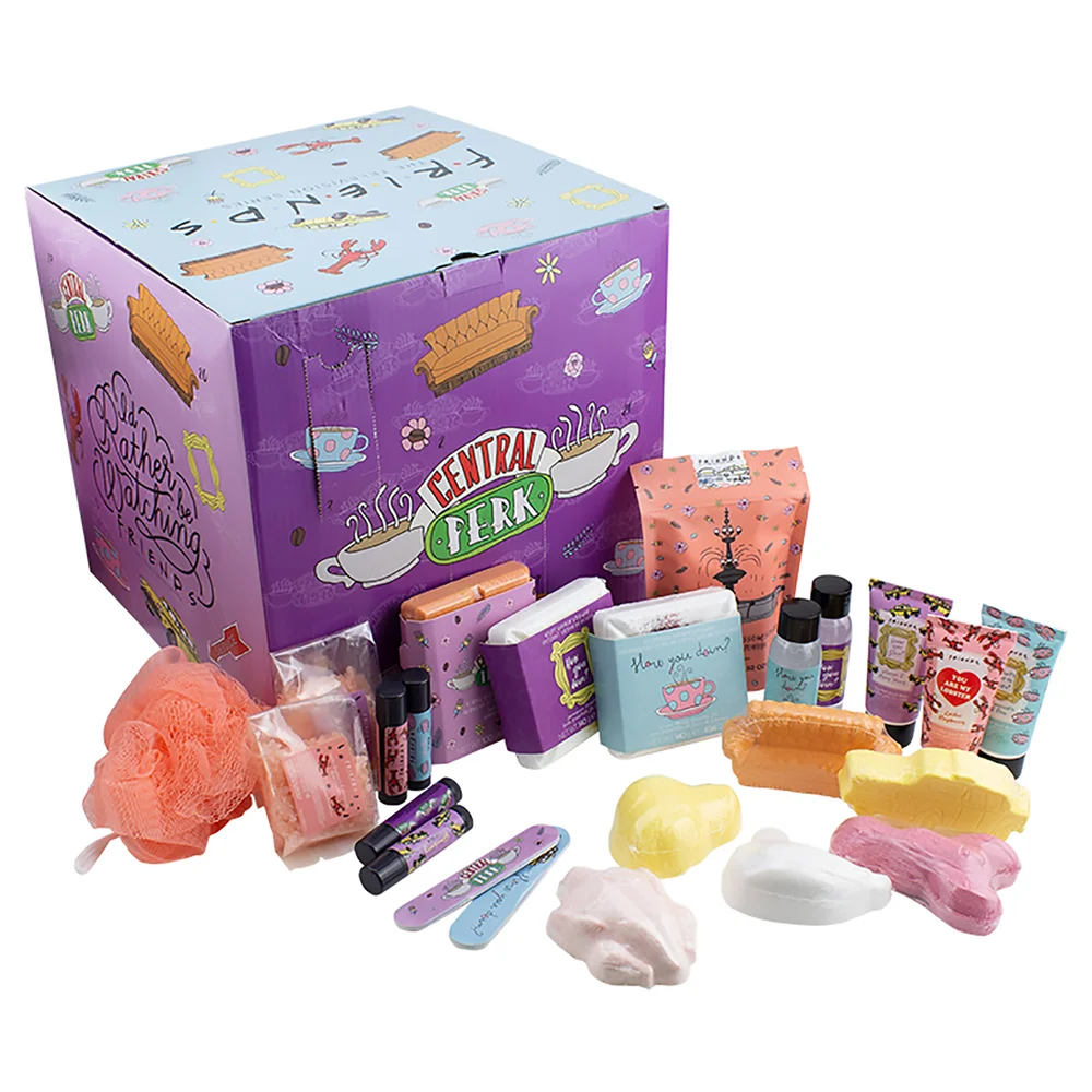 Friends Beauty 24 Door Advent Calendar Cube Image 1