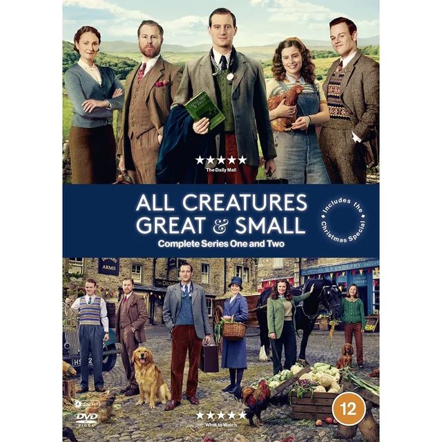 All Creatures Great & Small: Series 1-2