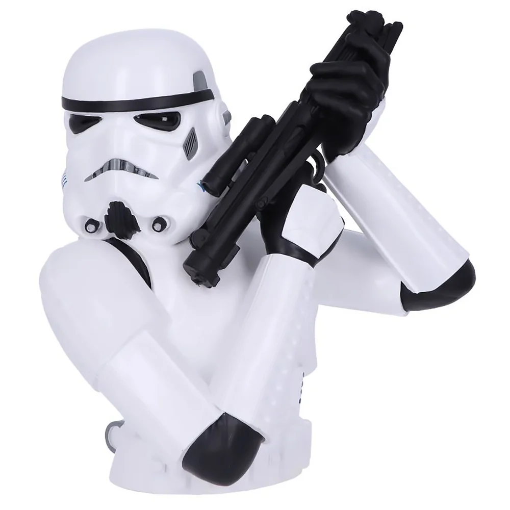 Nemesis Now Star Wars Stormtrooper Replica Bust 30.5cm Image 1