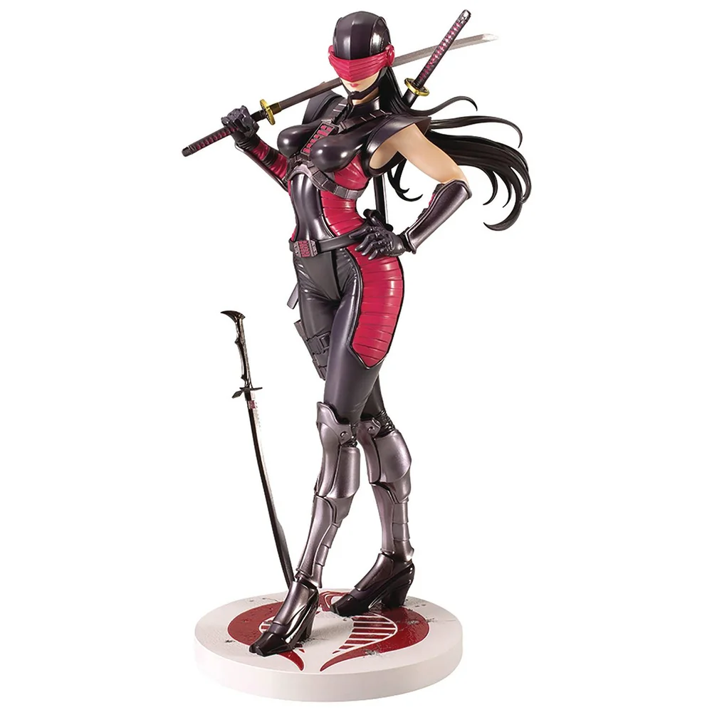 Kotobukiya G.I. Joe Bishoujo Statue - Dawn Moreno (Snake Eyes II) Image 1