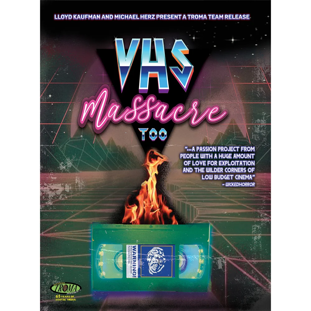 VHS Massacre Too (US Import) Image 1