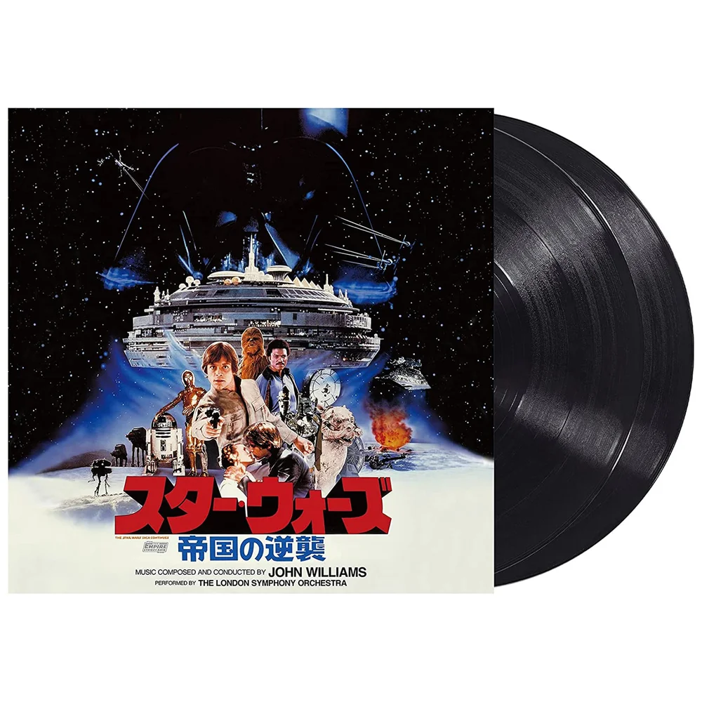John Williams - Star Wars: The Empire Strikes Back - Original Soundtrack Vinyl 2LP Japanese Edition Image 1