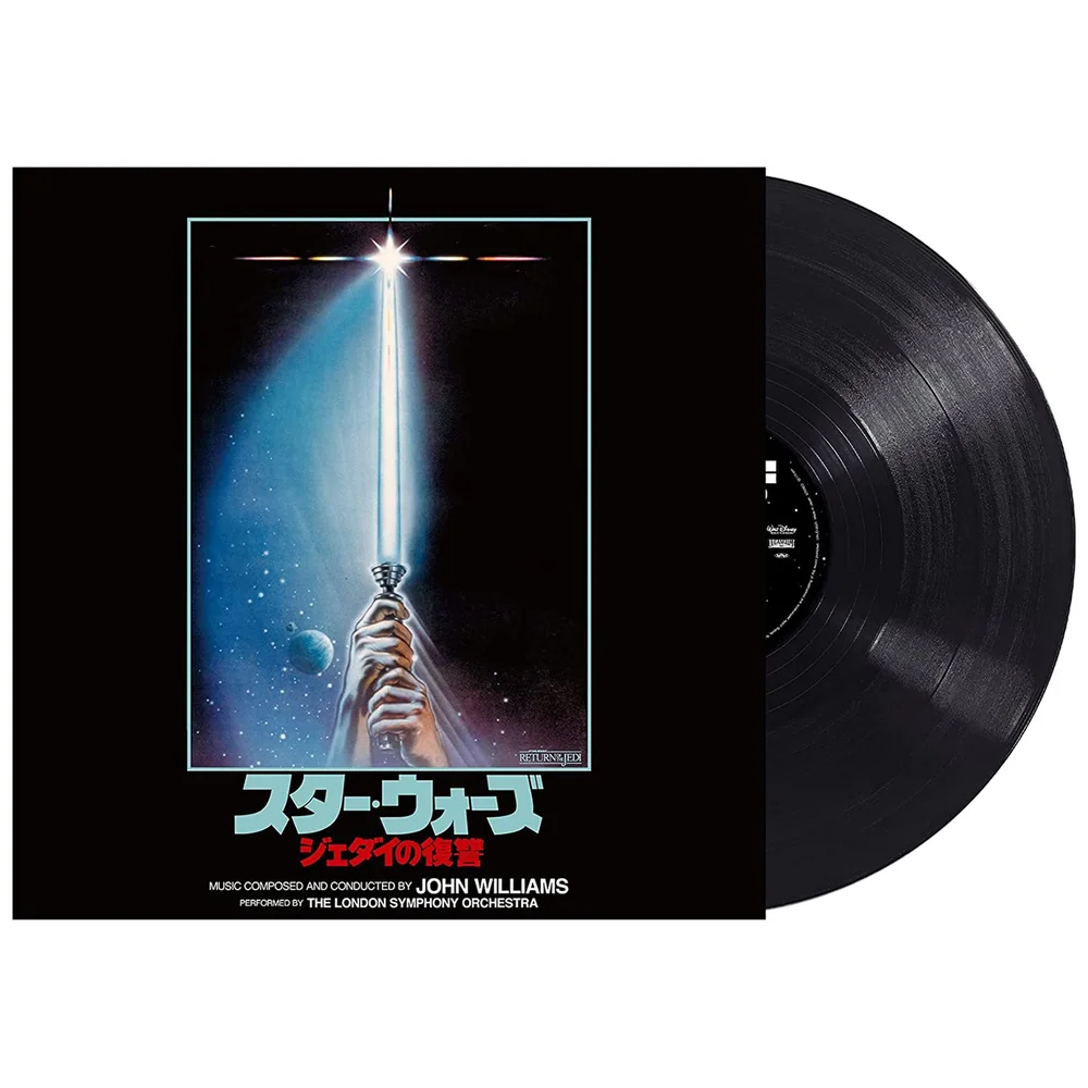 John Williams - Star Wars: Return Of The Jedi - Original Soundtrack Vinyl Japanese Edition Image 1