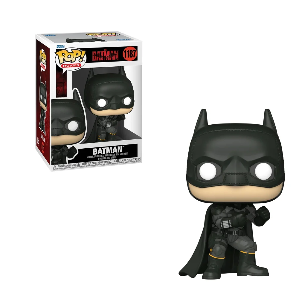 DC Comics The Batman Funko Pop! Vinyl Figure Image 1