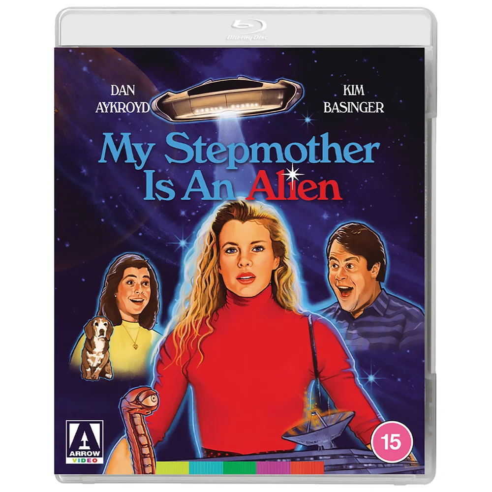 My Stepmother is an Alien Image 1
