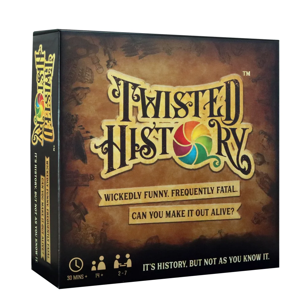 Twisted History Board Game Image 1