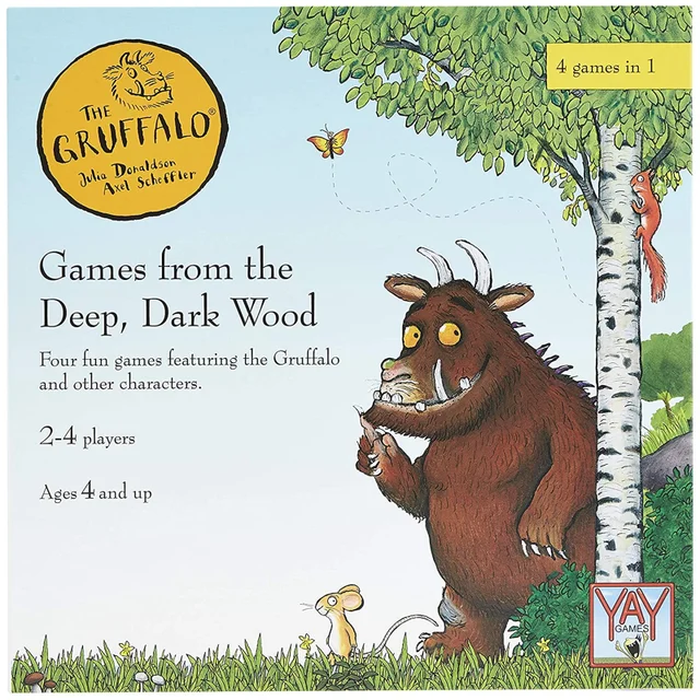 The Gruffalo - Games From The Deep Dark Wood