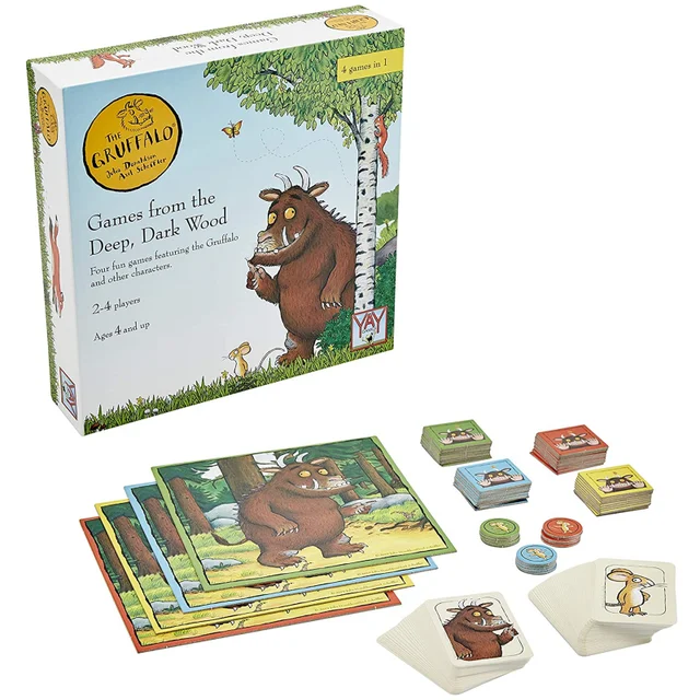 The Gruffalo - Games From The Deep Dark Wood