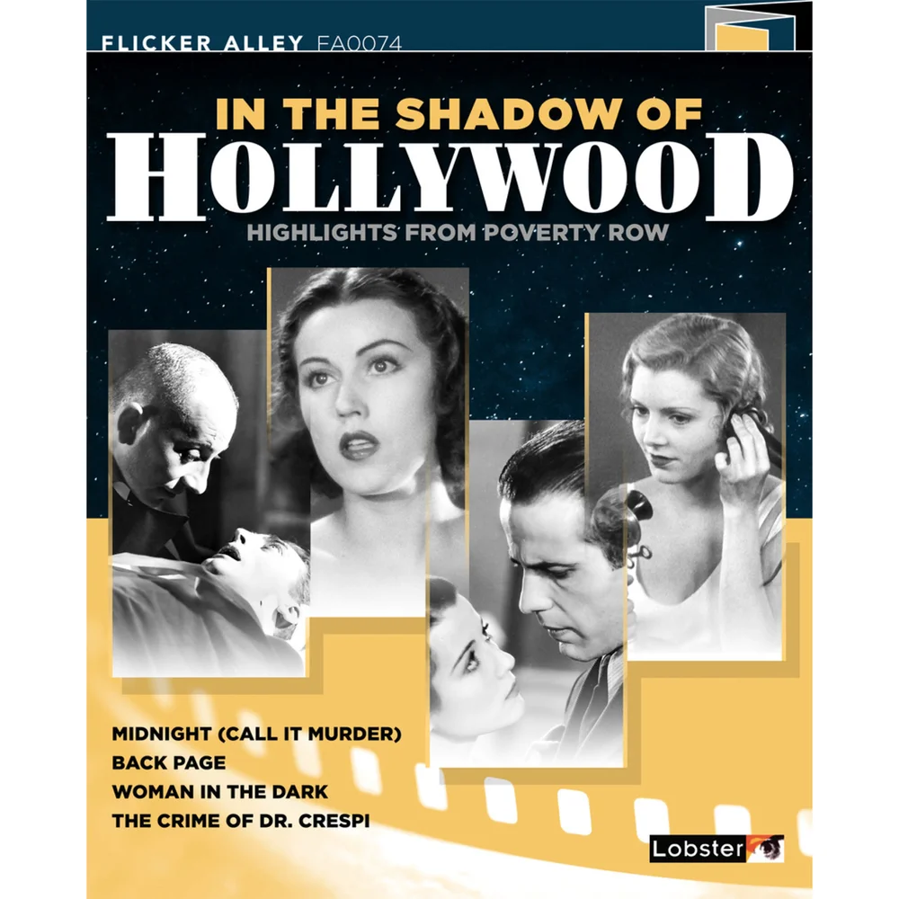 In the Shadow of Hollywood: Highlights From Poverty Row (US Import) Image 1