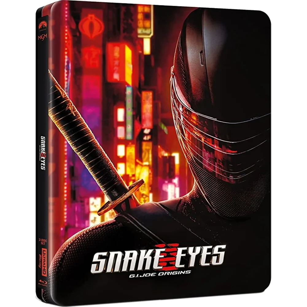Snake Eyes: G.I. Joe Origins - 4K Ultra HD Steelbook (US Import) Image 1