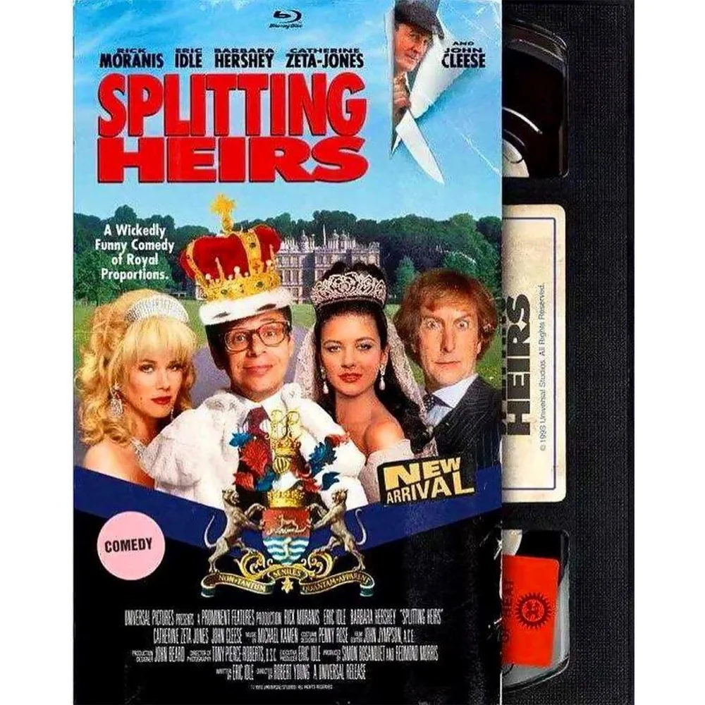 Splitting Heirs (Retro VHS Packaging) (US Import) Image 1