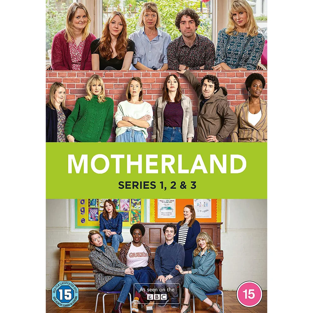 Motherland Series 1-3 Image 1