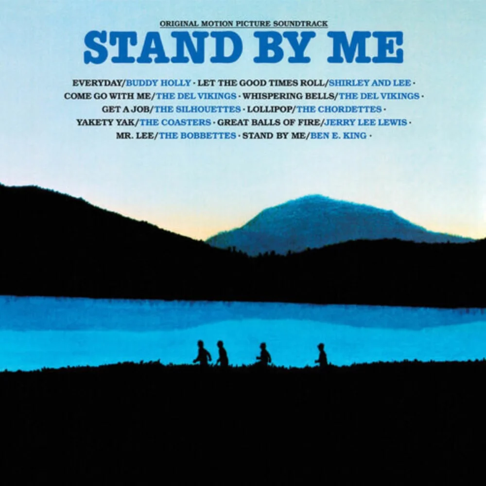 Stand by Me (Original Motion Picture Soundtrack) 180g Vinyl (Blue) Image 1