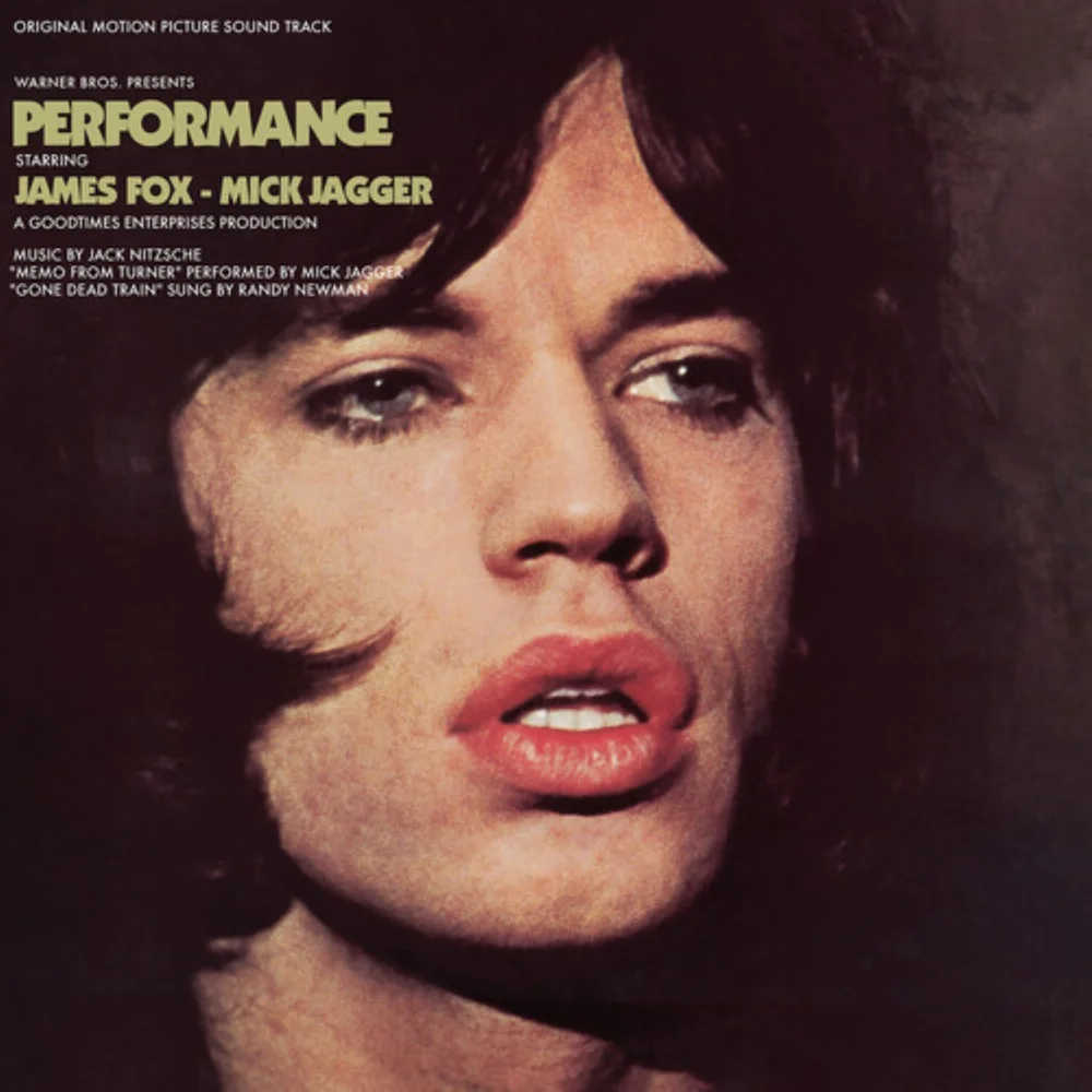 Performance (Original Motion Picture Sound Track) Vinyl (Yellow) Image 1