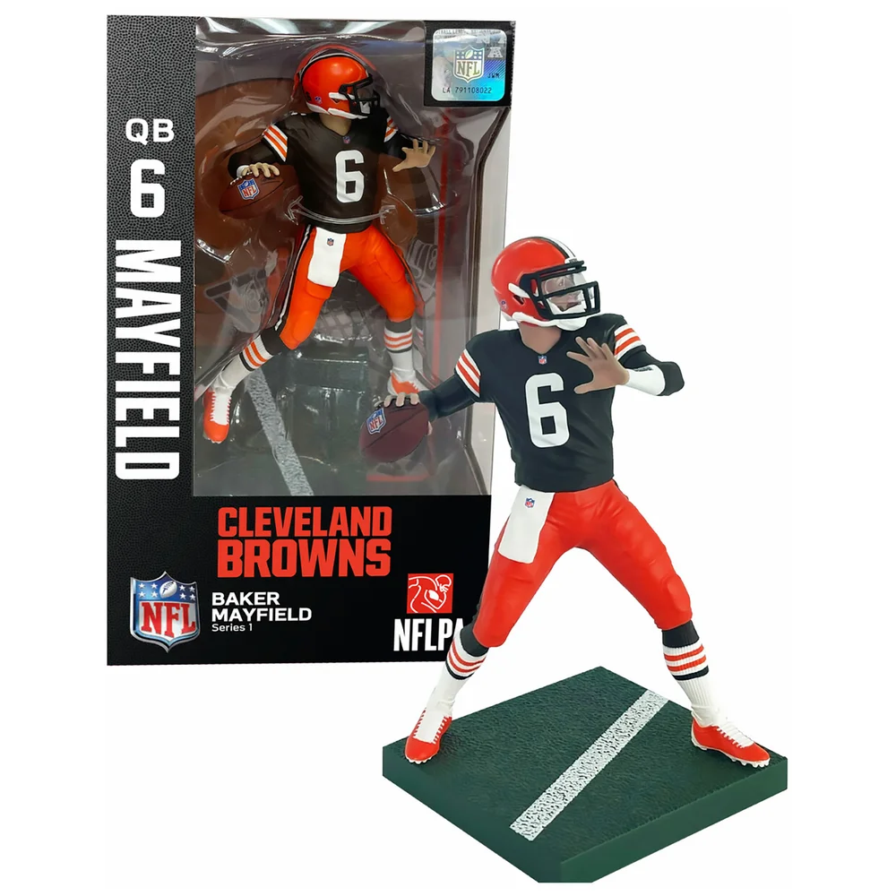 NFL Cleveland Browns 7" Action Figure - Baker Mayfield Image 1