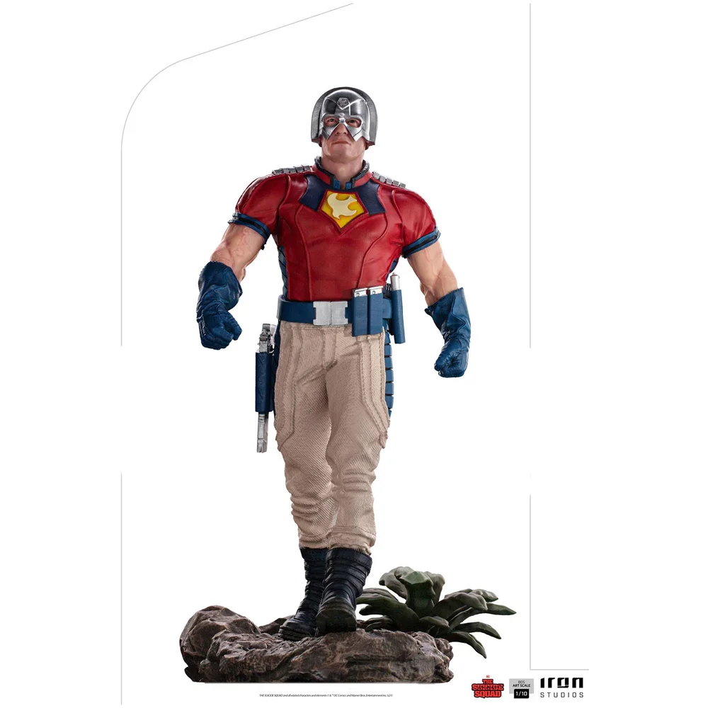 Iron Studios The Suicide Squad BDS Art Scale Statue 1/10 Peacemaker 24 cm Image 1
