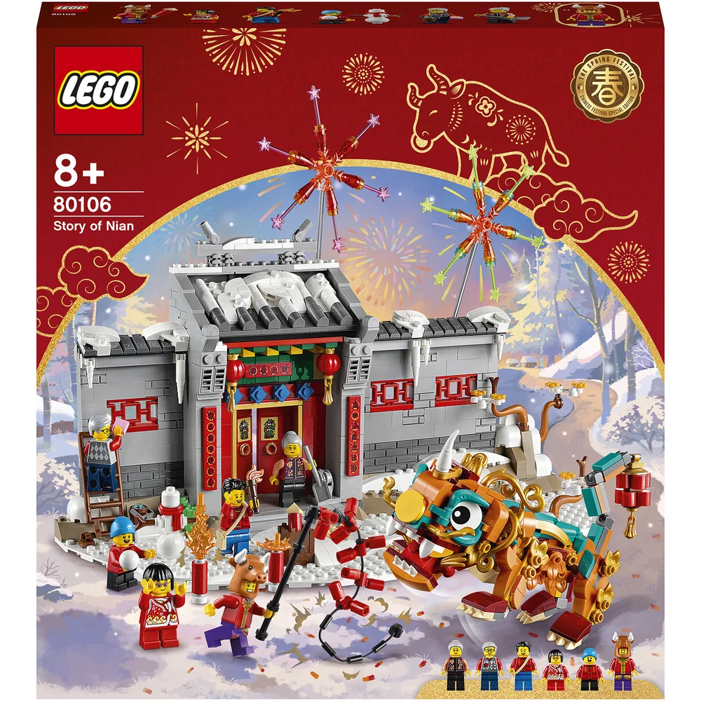 LEGO Chinese Festivals: Story of Nian Playset (80106) Image 1