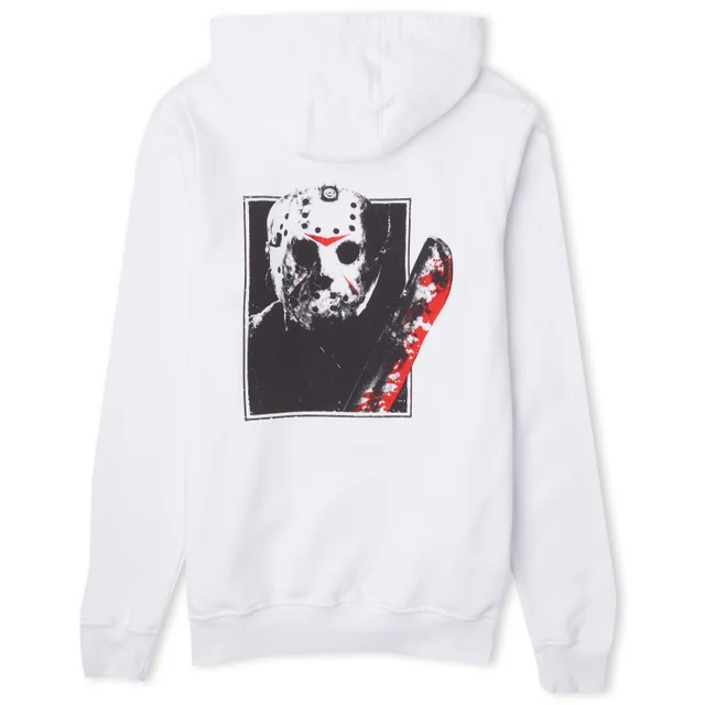 Freddy Vs. Jason Team Jason Hoodie - White