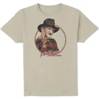 A Nightmare On Elm Street Freddy Vintage Unisex T-Shirt - Cream - undefined undefined