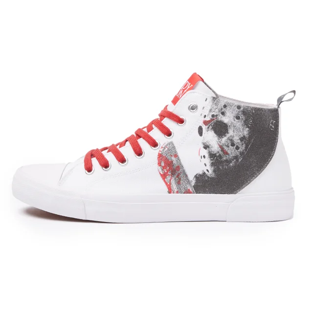 Akedo x Freddy Vs. Jason Team Jason High Top - White