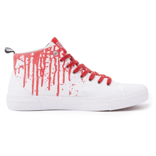Akedo x Freddy Vs. Jason Team Jason High Top - White