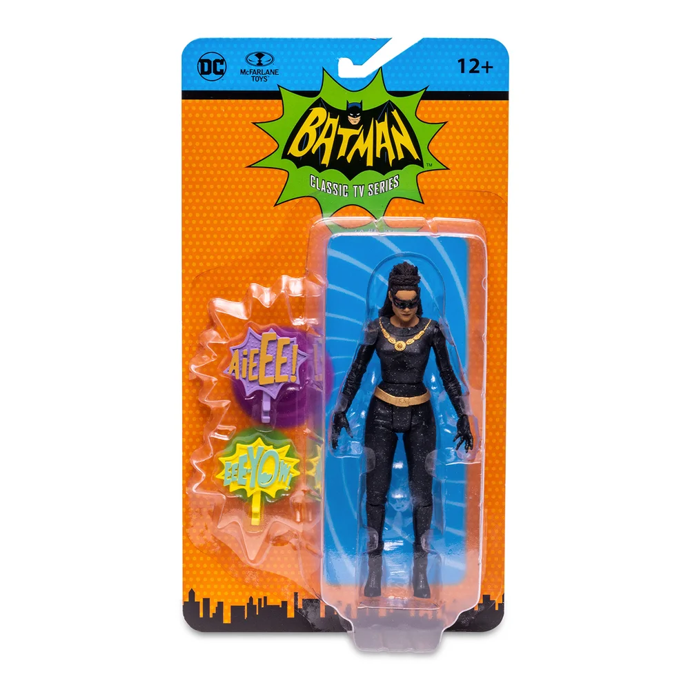 McFarlane DC Retro 6In - Batman 66 - Catwoman Season 1 Action Figure Image 1