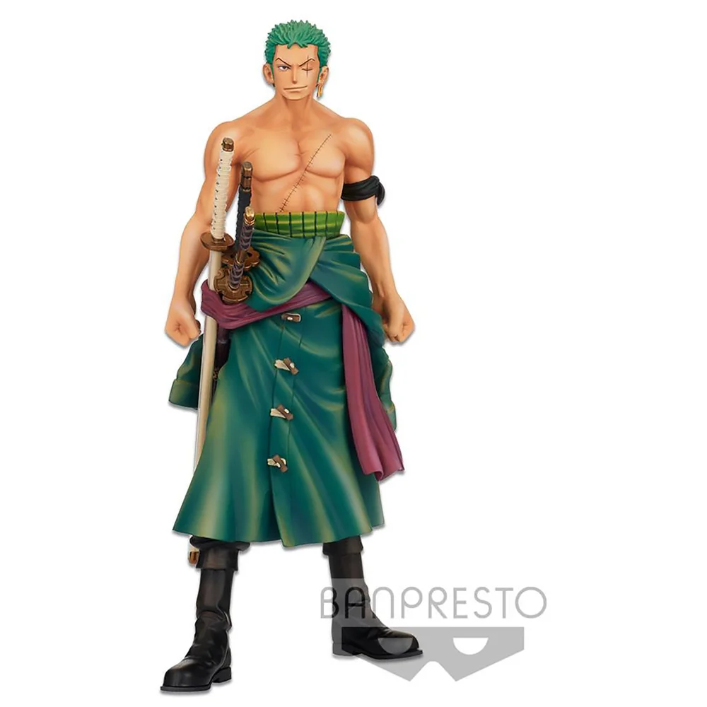 Banpresto One Piece Banpresto Chronicle Master Stars Piece The Roronoa Zoro Image 1