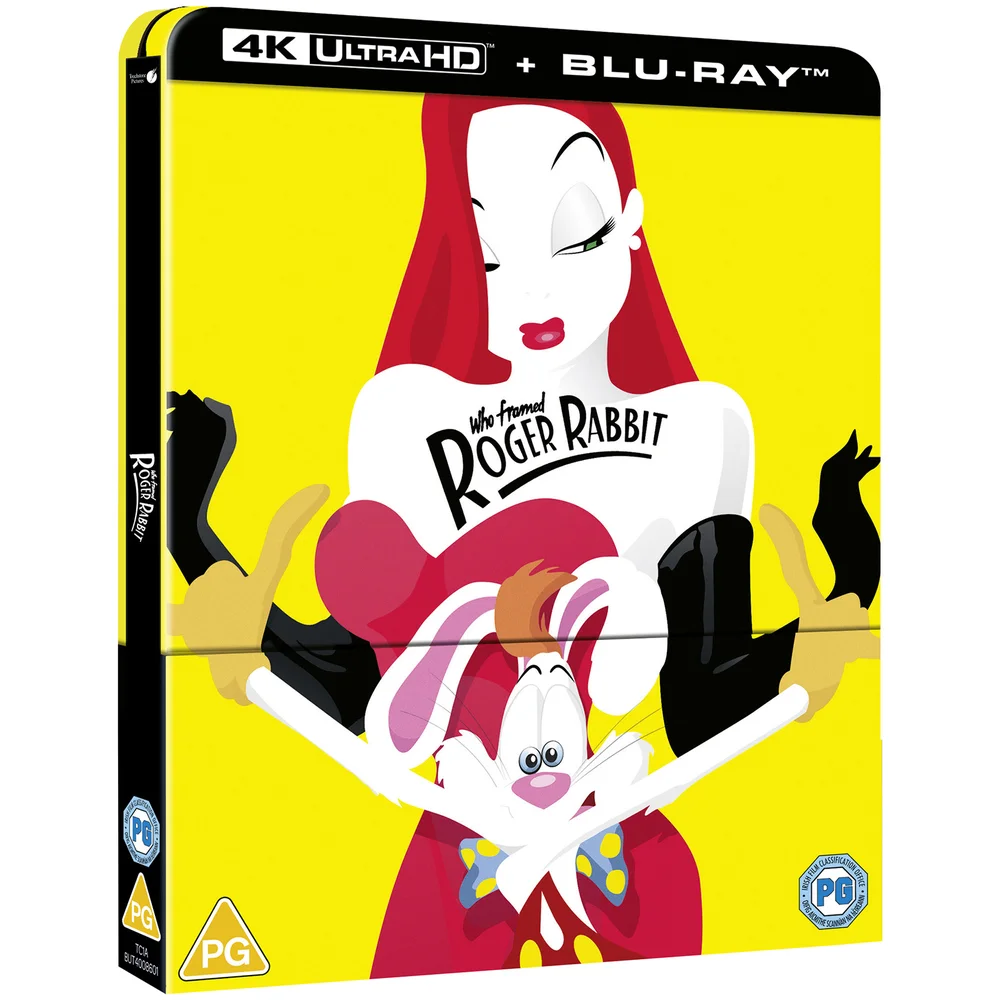 Who Framed Roger Rabbit - 4K Ultra HD Zavvi Exclusive Steelbook (Includes Blu-ray) Image 1