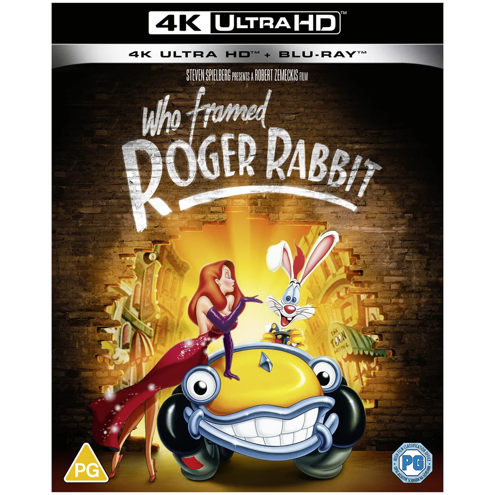 Who Framed Roger Rabbit - 4K Ultra HD (Includes Blu-ray) Image 1