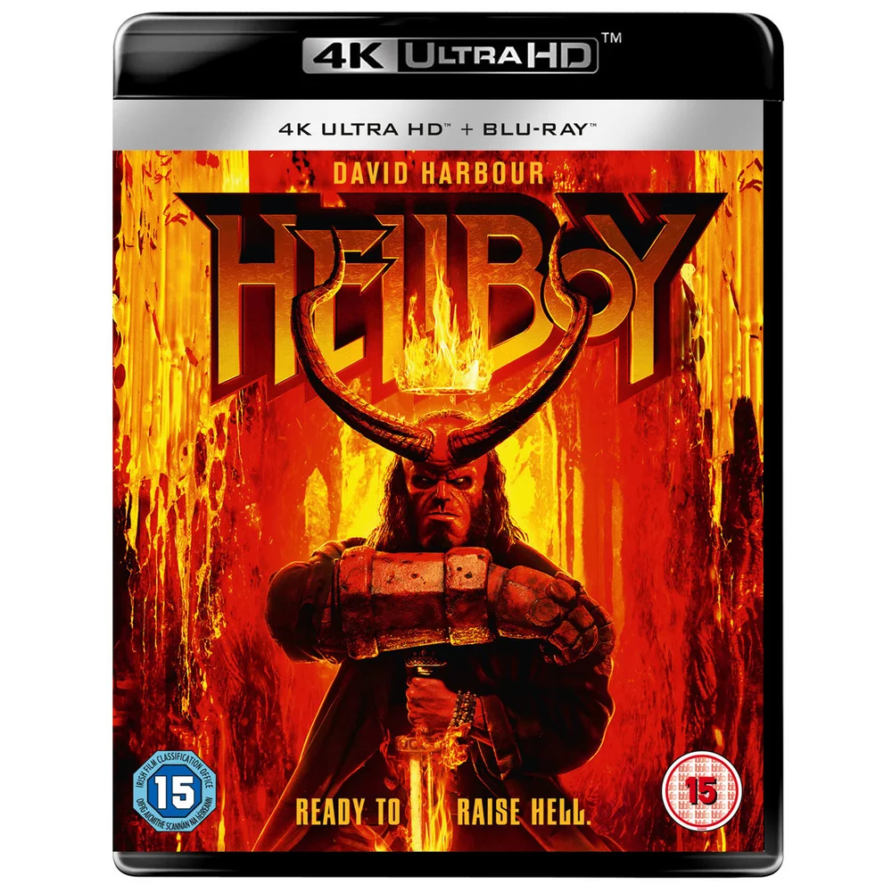 Hellboy - 4K Ultra HD (Includes Blu-ray) Image 1